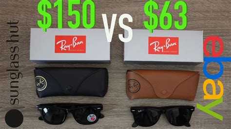 ray ban wayfarer ebay fake